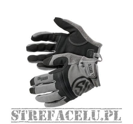 Gloves, Manufacturer : 5.11, Model : Competition Shooting 2.0 Glove, Color : Sig Sauer MEDIUM GREY