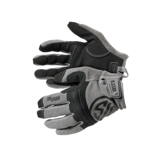Gloves, Manufacturer : 5.11, Model : Competition Shooting 2.0 Glove, Color : Sig Sauer MEDIUM GREY