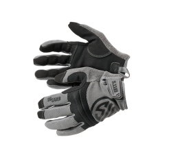 Gloves, Manufacturer : 5.11, Model : Competition Shooting 2.0 Glove, Color : Sig Sauer MEDIUM GREY