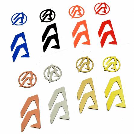 Stickers for holsters Alpha-X RH - Orange , Alpha-X RH Color Inlays - Orange