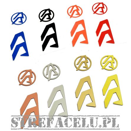 Stickers for holsters Alpha-X RH - Orange , Alpha-X RH Color Inlays - Orange