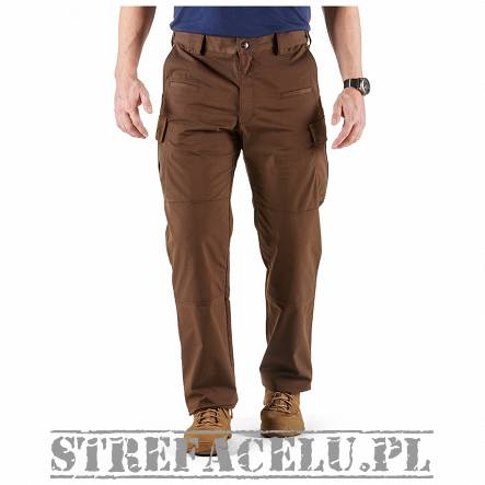 Men's Pants, Manufacturer : 5.11, Model : Stryke Pant, Color : Burnt
