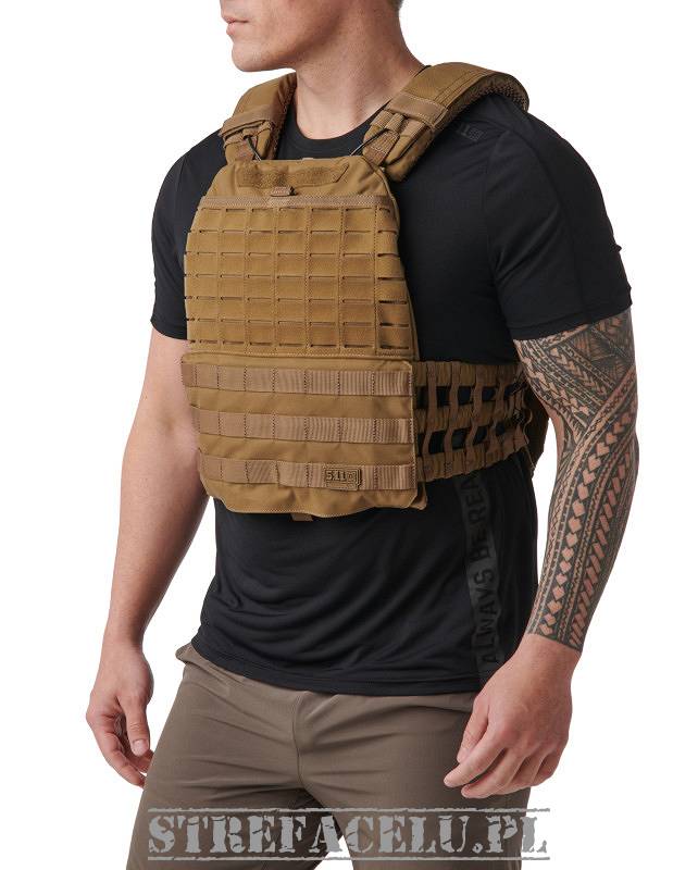 5.11 Tactical - The TacTec Plate Carrier was designed with