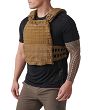 5.11 Tactical Vest, Model : Tactec Plate Carrier, Color : Kangaroo