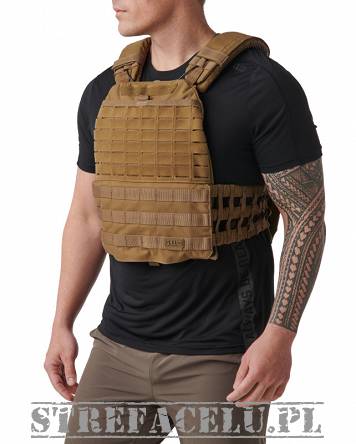 sentido común Traer fácil de lastimarse 5.11 Tactical Vest, Model : Tactec Plate Carrier, Color : Kangaroo  TargetZone