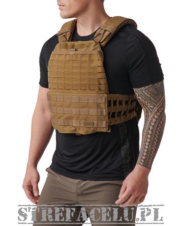 5.11 Tactical Vest, Model : Tactec Plate Carrier, Color : Kangaroo