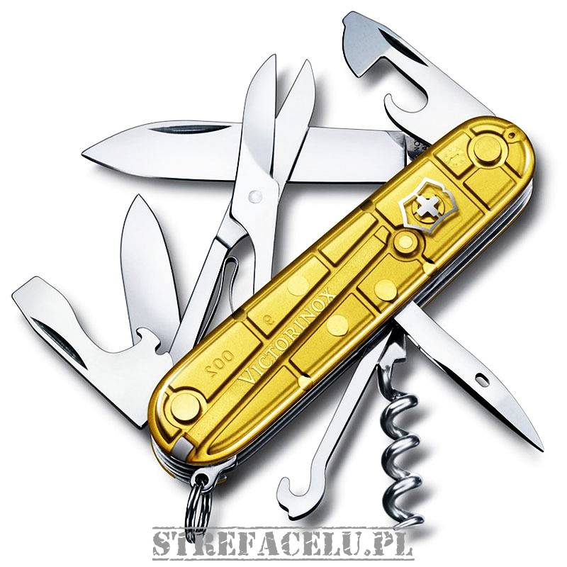 Victorinox CLIMBER GOLD LIMITED EDITION 2016 TargetZone