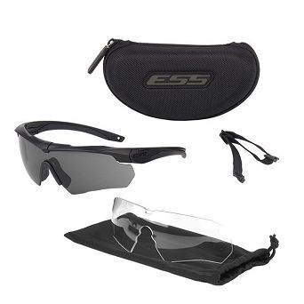 Okulary balistyczne ESS Crossbow 2LS - zestaw z 2 wizjerami - 740-0390