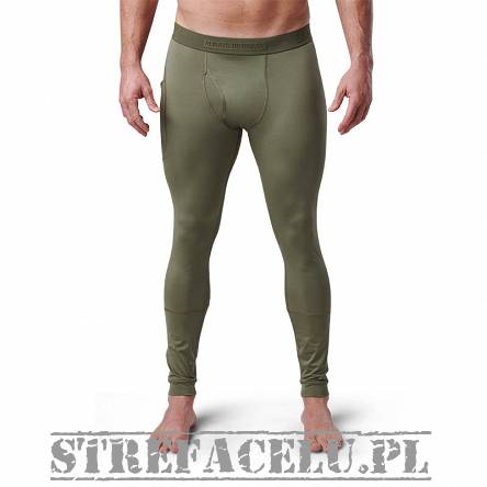 Men's Leggings, Manufacturer : 5.11, Model : PT-R Shield Tight 2.0, Color : Sage Green