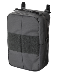 Pouch, Manufacturer : 5.11, Model : Flex 6 x 9 Vertical Pouch, Color : Storm