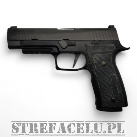 Pistol, Manufacturer : Sig Sauer, Model : P320 Axg - M Full Size, Caliber : 9x19mm