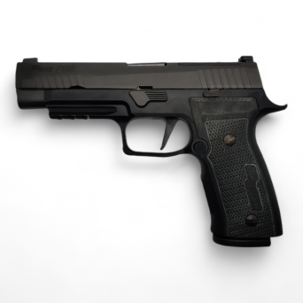 Pistol, Manufacturer : Sig Sauer, Model : P320 Axg - M Full Size, Caliber : 9x19mm