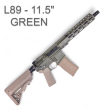 Karabinek AR-15 SOLGW M4-L89 SBR Cerakote Ranger Green lufa 11.5 inch , kal. 5,56x45mm / .223REM