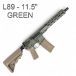 Karabinek AR-15 SOLGW M4-L89 SBR Cerakote Ranger Green lufa 11.5 inch , kal. 5,56x45mm / .223REM