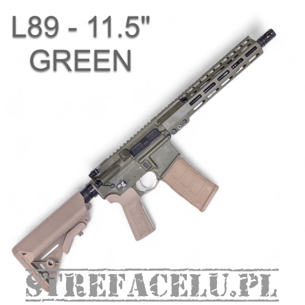 Karabinek AR-15 SOLGW M4-L89 SBR Cerakote Ranger Green lufa 11.5 inch , kal. 5,56x45mm / .223REM