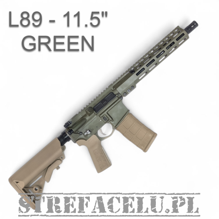Karabinek AR-15 SOLGW M4-L89 SBR Cerakote Ranger Green lufa 11.5 inch , kal. 5,56x45mm / .223REM