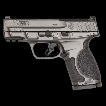 Pistolet Smith & Wesson M&P9 M2.0 Compact Metal OR 3,6" - Tungsten Gray - kal. 9x19mm