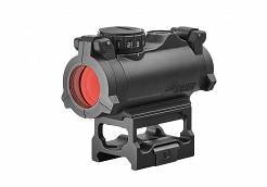 Red Dot Sight, Model : Romeo MSR 1x20mm, Manufacturer : Sig Sauer, Reticle : 2 MOA Green Dot, Color : Black