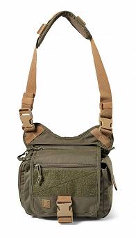 Bag by 5.11, Model : Daily Deploy Push Pack, Color : Ranger Green