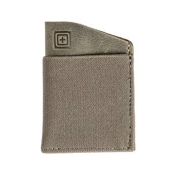 Card Wallet By 5.11, Model : EXCURSION, Color: Ranger Green