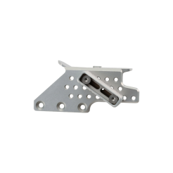Podpórka kciuka z montażem na kolimator BUL PYRUS Thumbrest & Optic Mount - Silver - OPMT-PYRS-SLV-KIT