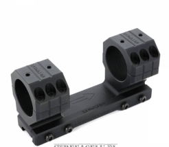 Monolithic Mount, Manufacturer : Lambda Precision (Poland), Model : HRS LMT3834-0K (Height-38mm; Scope Housing Diameter-34mm; Without Slope), Color : Black