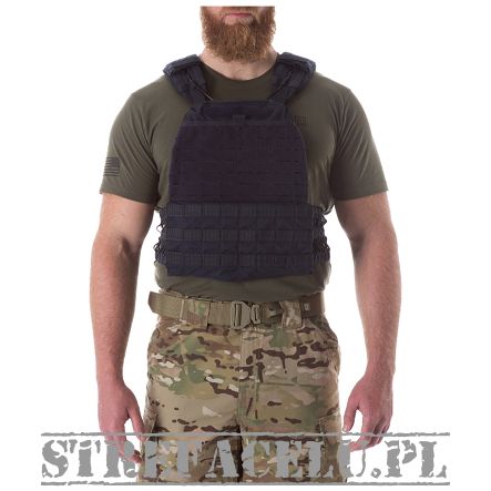 5.11 Tactical Vest, Model : Tactec Plate Carrier, Color : Black