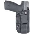 IWB Holster, Compatibility : CZ P10-S, Manufacturer : Concealment Express, Material : Kydex, For Persons : Right Handed, Finish : Carbon