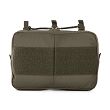 Pocket, Manufacturer : 5.11, Model : Flex 9 x 6 Horizontal Pouch, Color : Ranger Green