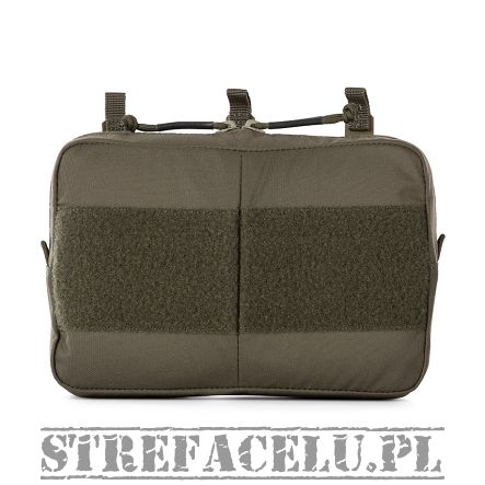 Pocket, Manufacturer : 5.11, Model : Flex 9 x 6 Horizontal Pouch, Color : Ranger Green