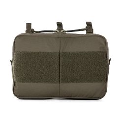 Pocket, Manufacturer : 5.11, Model : Flex 9 x 6 Horizontal Pouch, Color : Ranger Green