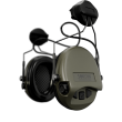 Headphones With Active Noise Canceling, Manufacturer : Sordin (Sweden), Model : Supreme MIL AUX & Helmet Mount ARC Rail, Color : Green - 72308-06-S