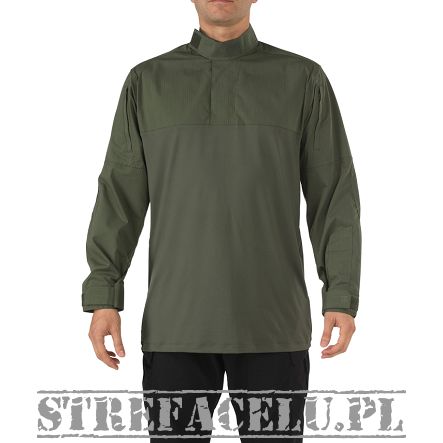 Men's Shirt, Manufacturer : 5.11, Model : Stryke Tdu Rapid Long Sleeve Shirt, Color : TDU Green