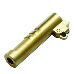 BUL 3,25`` Bull Barrel Ramped Gold Titanium Coating 9mm #40201