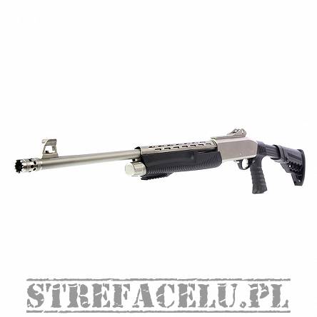 Pump-Action Sibergun Duello CSSPDM Deluxe Marine 61cm 5+1 // 12/76