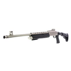 Pump-Action Sibergun Duello CSSPDM Deluxe Marine 61cm 5+1 // 12/76