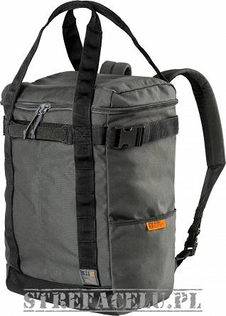 Transport Backpack, Manufacturer : 5.11, Model : Load Ready Haul Pack 35L, Color : Smoke Grey