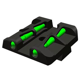 Hi-Viz XDLW11 fiber optic rear sight - for Sprinfield, XDM, XD