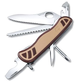 Victorinox Pocket knife Trailmaster Grip, 111mm, Desert 2K