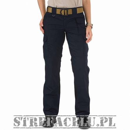 Women's Pants, Manufacturer : 5.11, Model : Women's Taclite Pro Ripstop Pant, Color : Dark Navy