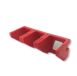 Magnetic gun mount - MHS - Red