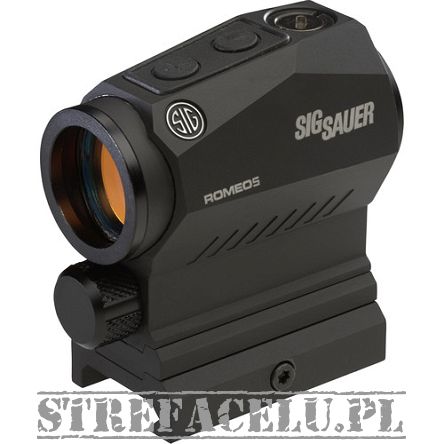 Red Dot Sight, Manufacturer : Sig Sauer, Model : Romeo5X 1x20 mm 