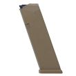 Magazynek Glock 19X Coyote 17 nabojowy // .9 PARA