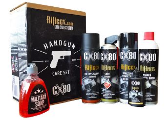 Care Set - hanguns cleaning kit - CX80 RiflecX