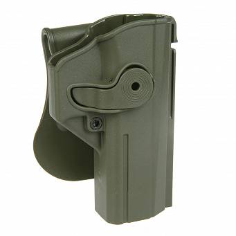 Roto Paddle Holster By IMI Defense For : CZ P-09, CZ Shadow 2, Model : Z1450, Color : Green