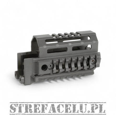 Łoże aluminiowe do AKSU/Krink, AK Alpha Series Krink Quad Rail Handguard - Midwest Industries
