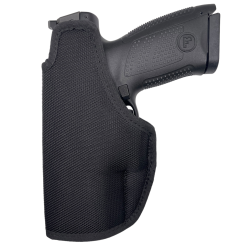 Nylon Holster, Manufacturer : Falco Holster (Slovakia), Carrying Type : IWB Internal; Model : Premium MultiFit Compact, Color : Black