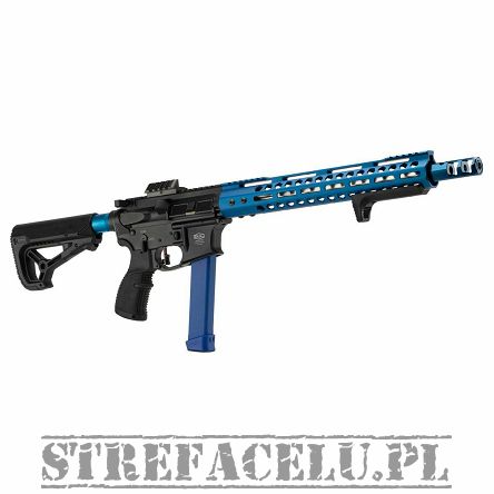 Karabinek PCC Bul Armory BL-9 lufa 14.5 cala, kolor: niebieski kal. 9x19