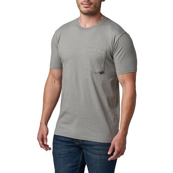 Koszulka 5.11 ELITE S/S TEE kolor: MORTAR