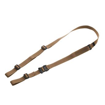 2 point Sling, Manufacturer : Magpul, Model : MS1 Lite Sling, Color : Coyote